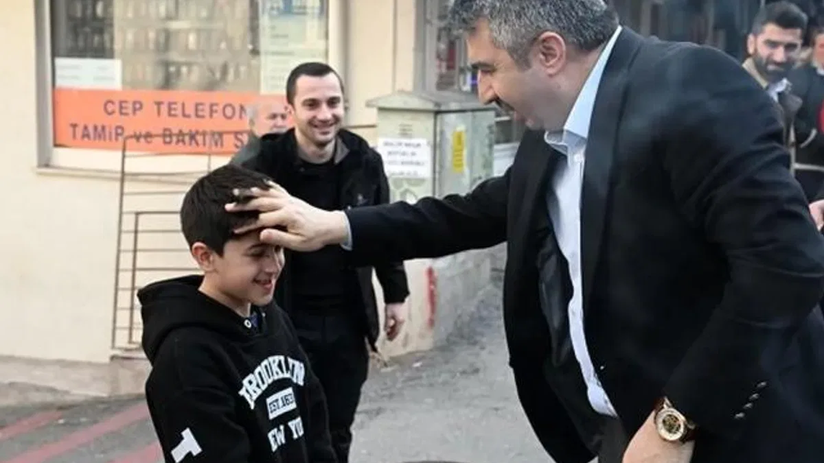 Oktay Yılmaz Yıldırımlıları dinledi