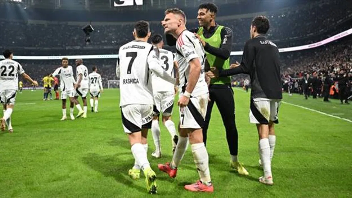 Beşiktaş 1-0 Fenerbahçe (Maç Sonucu) Dev Derbinde Kazanan Beşiktaş!