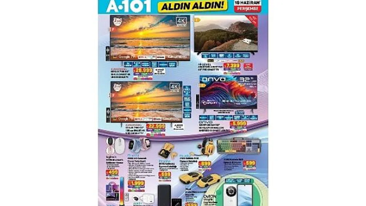 A101 19 Haziran’da Araç Ürünlerini Tüketiciyle Buluşturuyor