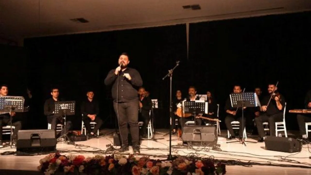 Türk Halk Müziği Konseri, müzikseverlere unutulmaz anlar yaşattı