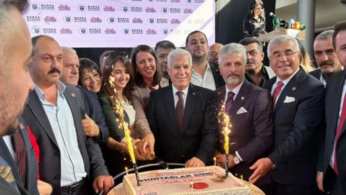 Bursa Büyükşehir’den Muhtarlar Günü’nde anlamlı buluşma