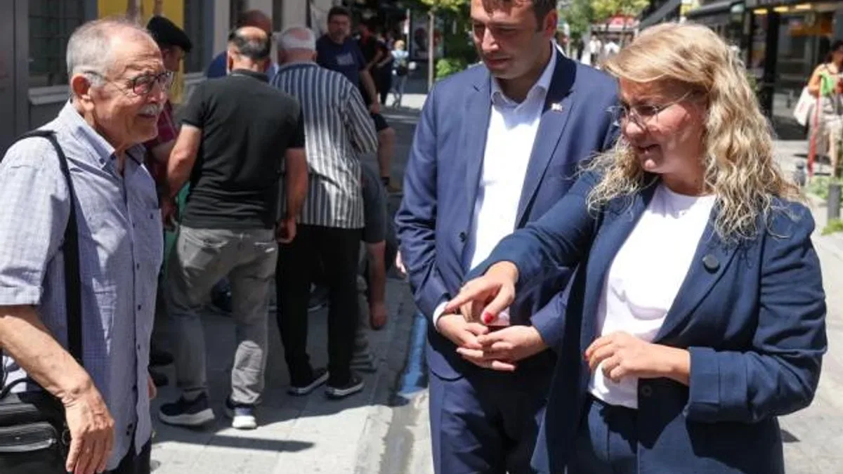 İstanbul Bakırköy’ün yolları yenileniyor
