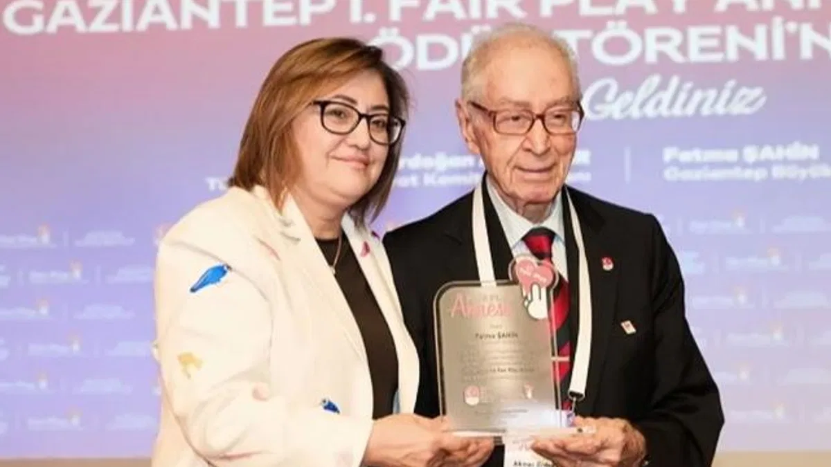 Gaziantep Büyükşehir 2024’te ödüle doydu