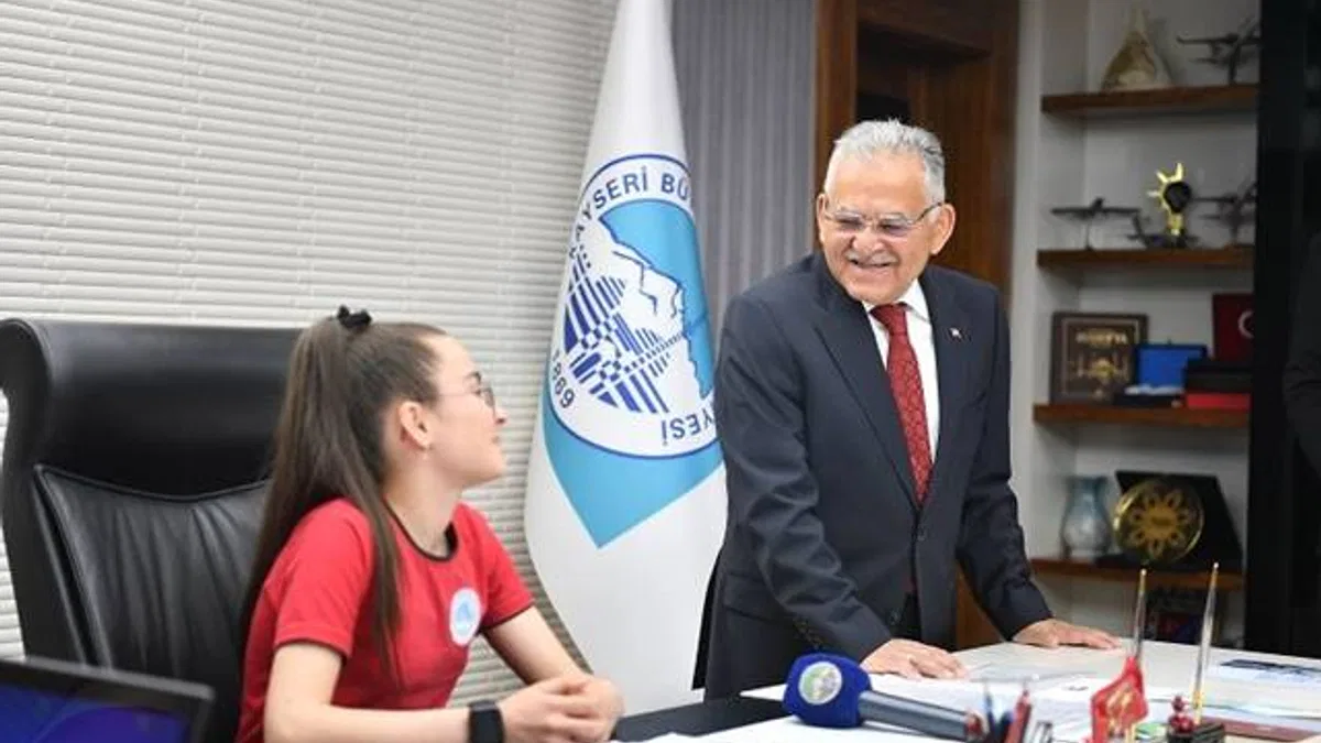 Kayseri’de çocuk başkan “Çanakkale Gezisi” talimatı verdi