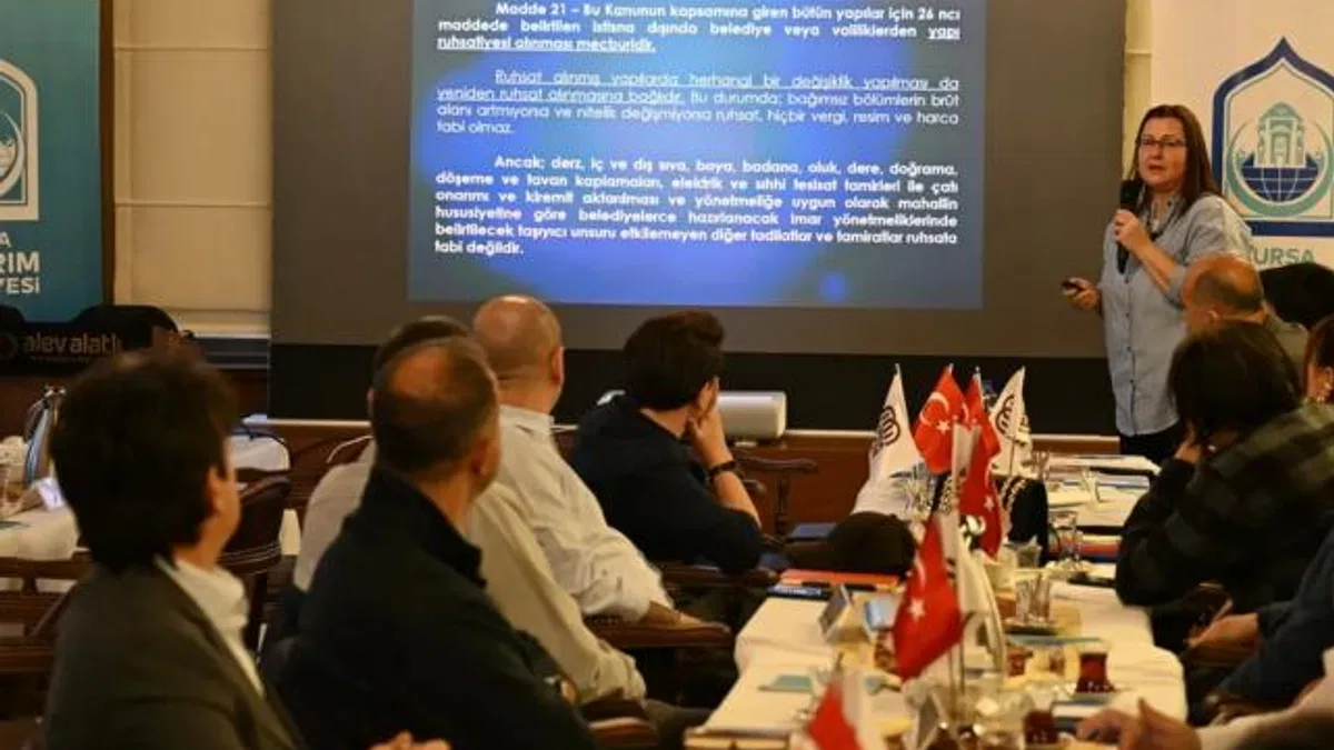 Bursa Yıldırım’da kaçak yapılara karşı kararlı duruş