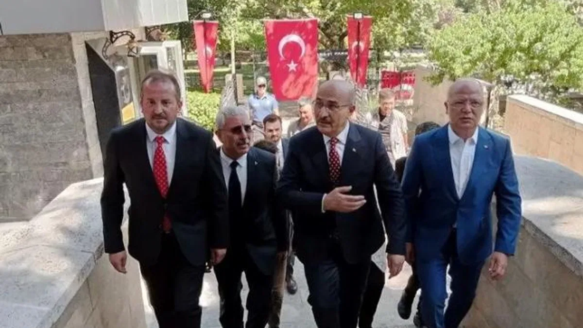 Bursa’da 15 Temmuz şehitleri Pınarbaşı Şehitliği’nde anıldı