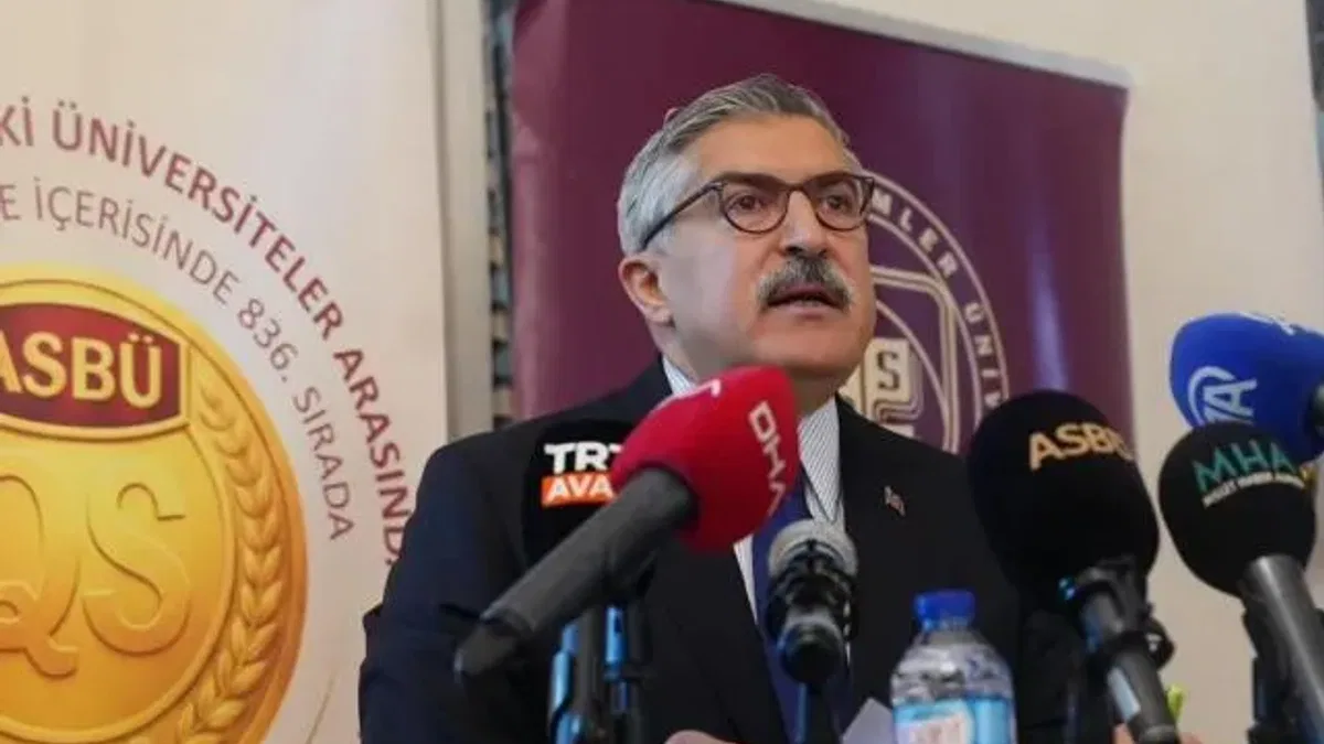 Yayman: Dijital ağlar ve sosyal medya bir milli güvenlik sorunu haline geldi