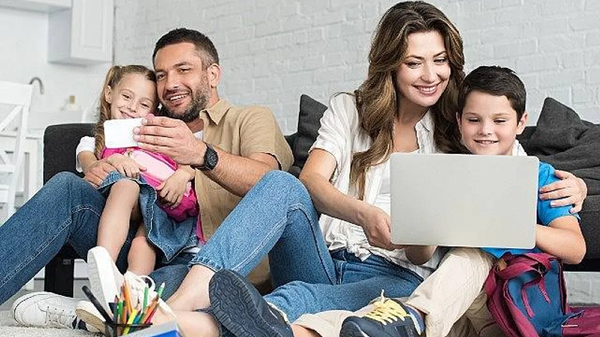 Çocuğunuzu zararlı uygulamalarla baş başa bırakmayın