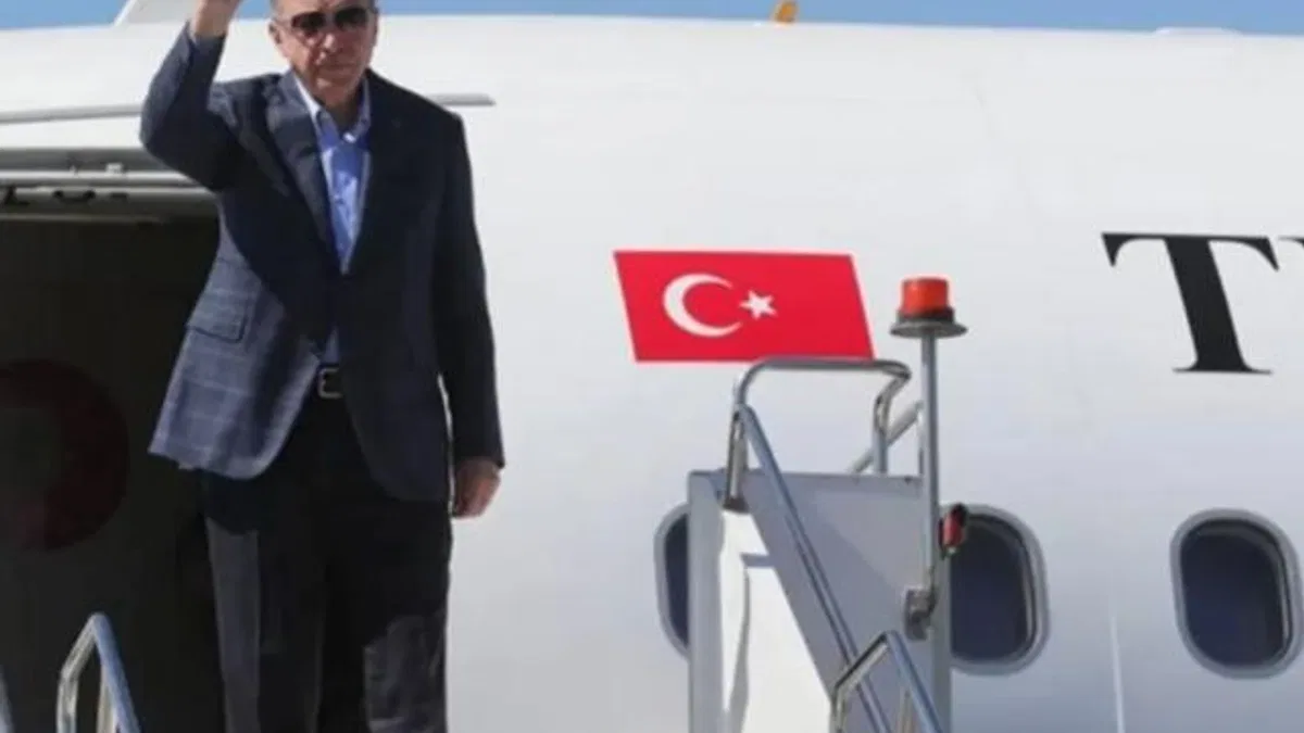 Cumhurbaşkanı Erdoğan Azerbaycan yolcusu