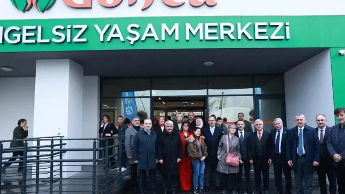 Kocaeli’nin Gonca Engelsiz Yaşam Merkezi’ne TBMM’den övgü