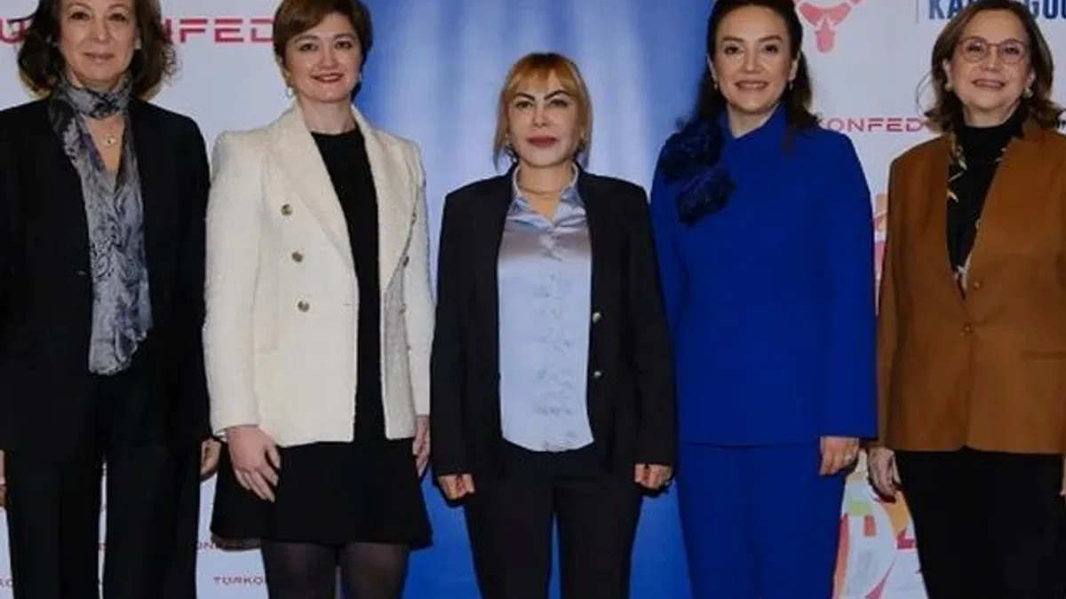 TÜRKONFED Bandırma’daki girişimci kadınlara ilham verdi
