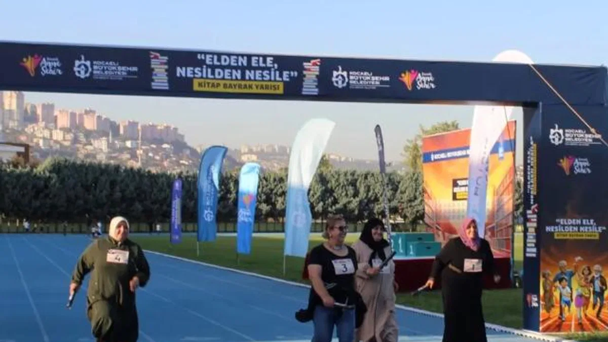Aileler yarışacak, barış mesajları Gazze’ye ulaşacak