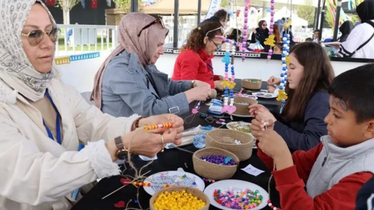 Kocaeli’de her eser rüzgarla hayat buldu
