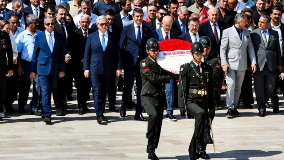 Sakarya Meydan Muharebesi’nin 103. Yılı etkinlikleri Ankara’da başladı