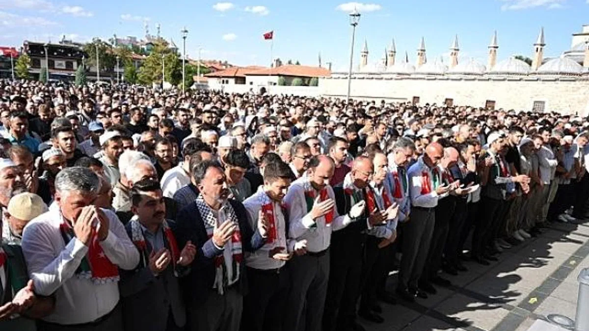 Başkan Altay: “Gazze, Tüm İnsanlık Vicdanının Gömüldüğü Bir Mezar Oldu”