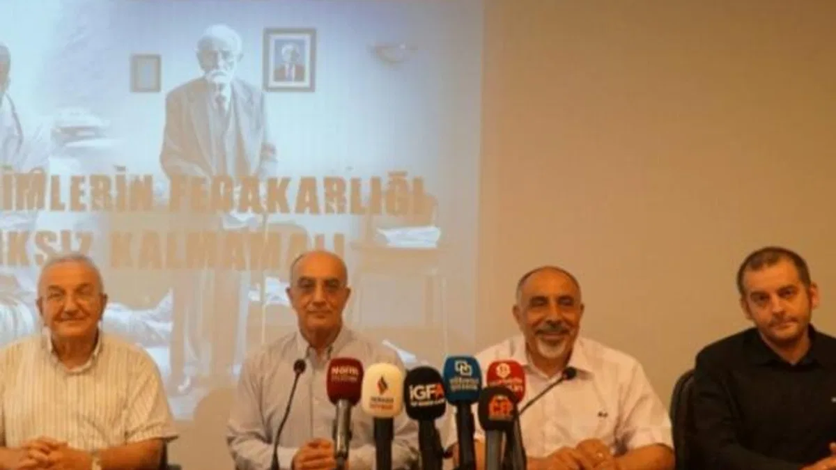 Bursa Tabip Odası, emekli hekimler için seslendi