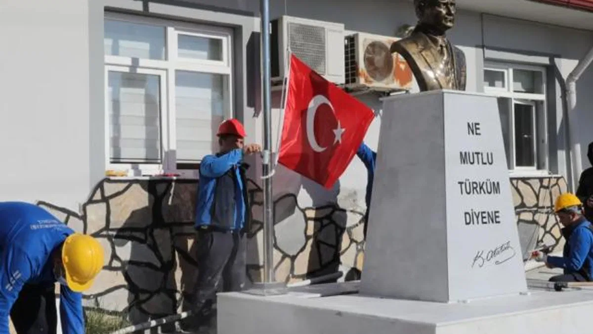 Muğla’da okullara bakım onarım işlemi gerçekleştirildi