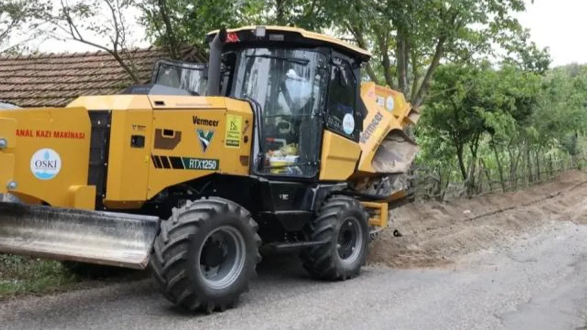 Ordu Ünye’de 4 mahalleye temiz su müjdesi