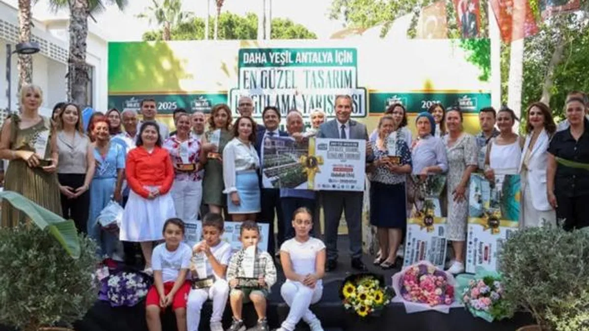 Antalya Büyükşehir’den ‘En Güzel Tasarım’ yarışması