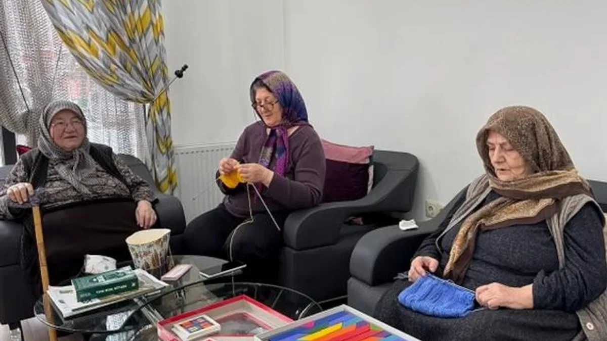 Kayseri’nin ulu çınarlarına sımsıcak ortam