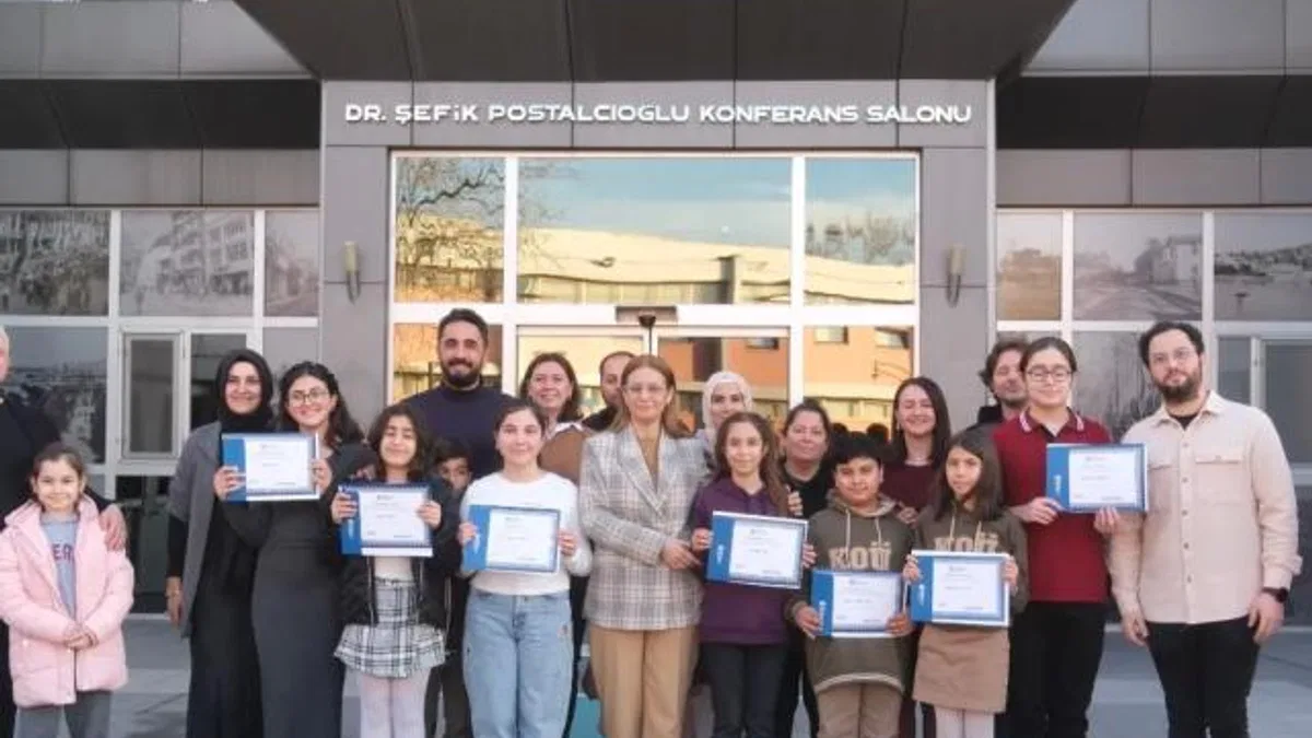 Kocaeli’den 107 öğrenci mezun oldu