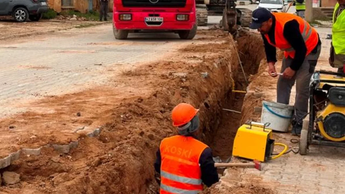 Konya’da altyapıya güçlü dokunuş