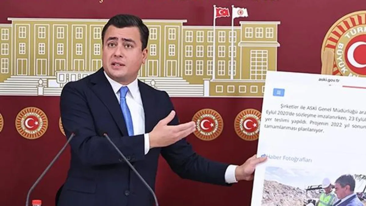 Milletvekili Gökçek’ten Başkan Yavaş’a: Vurgun var, sahte belge kullanıldı