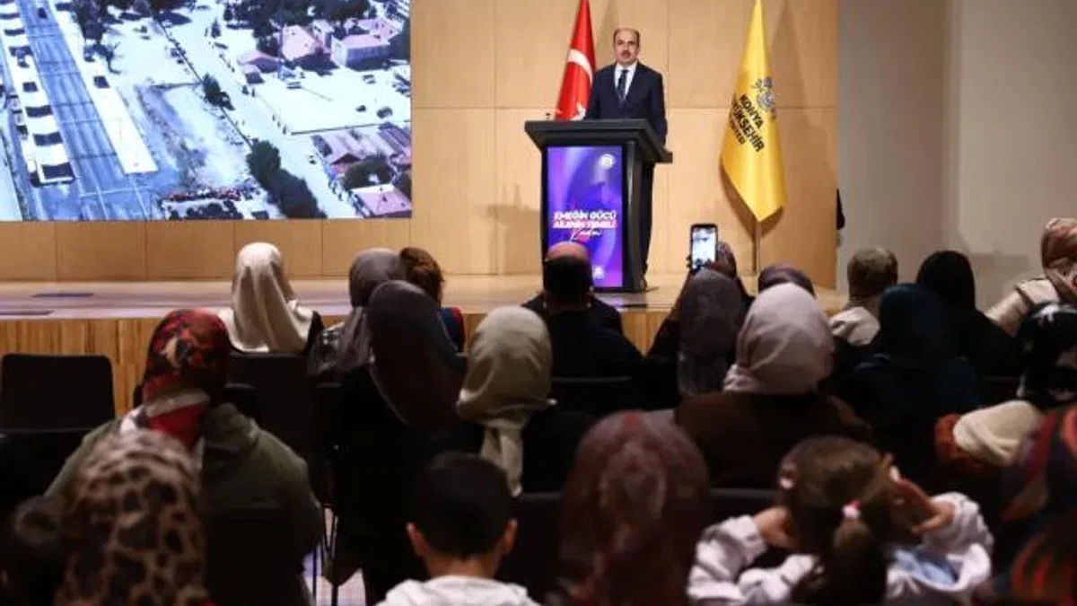 Konya’da Başkan Altay’dan kadınlara güçlü mesaj