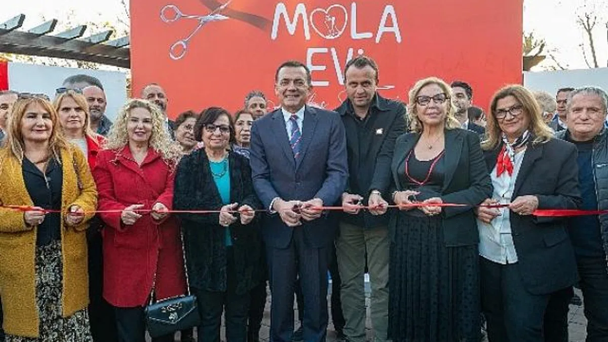 Yenişehir Belediyesi Mola Evi açıldı, sırada Kent Lokantası var