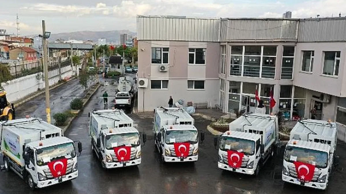 Konak’ın temizlik filosu büyüyor