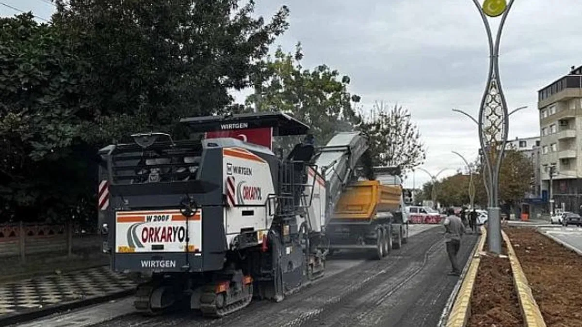 Darıca’da yeni kavşak çalışması