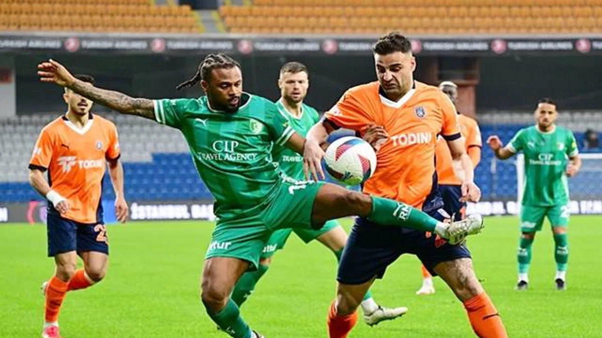 RAMS Başakşehir 0-1 Sipay Bodrum FK (Maç Sonucu ) Bodrum FK’dan kritik galibiyet!