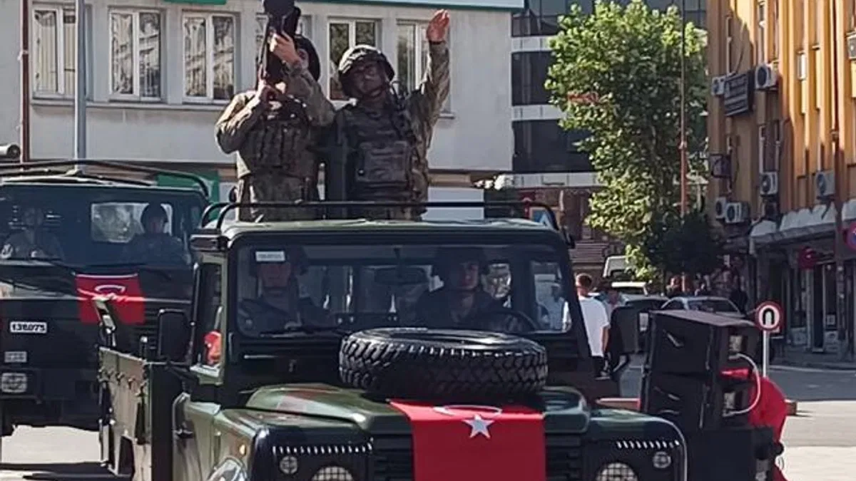 30 Ağustos Keşan’da coşku ile kutlandı