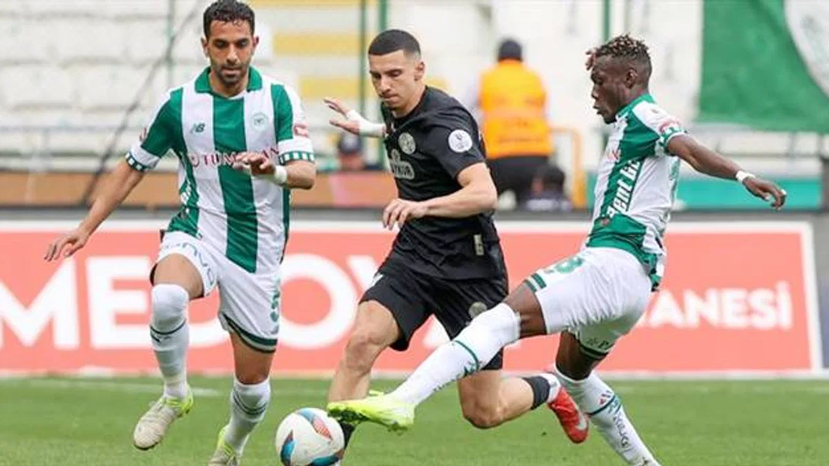 Tümosan Konyaspor 2-1 Çaykur Rizespor (Maç Sonucu)