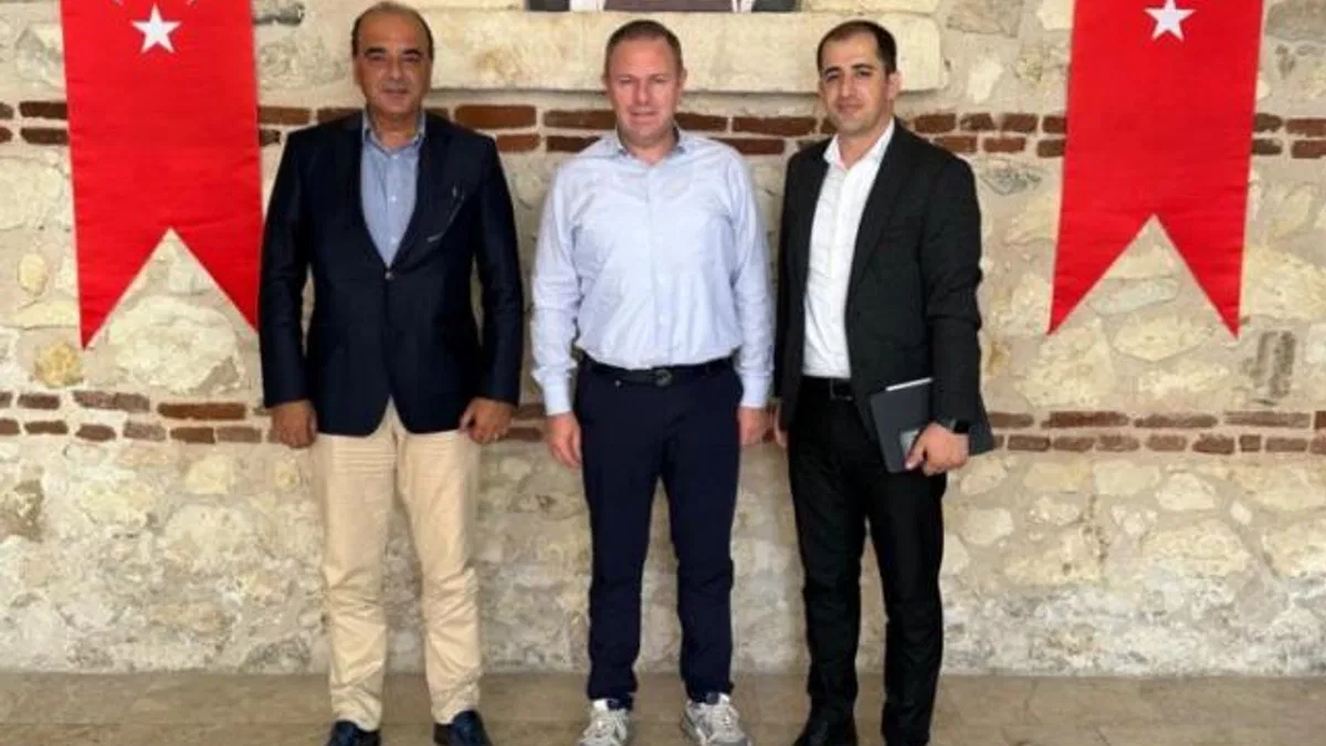 Kırklareli TSO, Barış Yaman’ı ağırladı