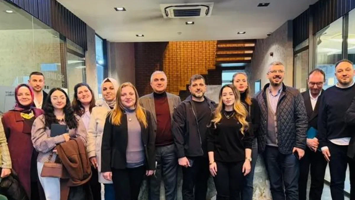 Kayseri’de İK Uzmanlık Grubu’ndan yeni yılda ilk toplantı