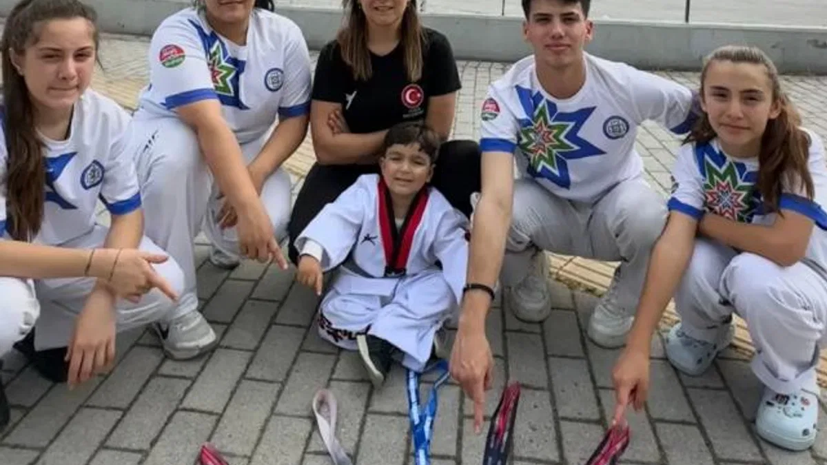 Muğlalı sporcular Yunanistan’da tarih yazdı