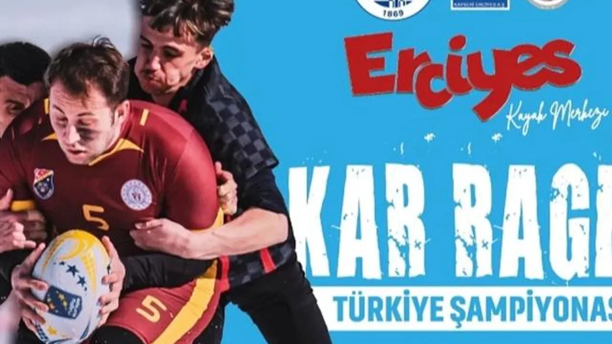 Kar Ragbi Türkiye Şampiyonası Erciyes’te yapılacak