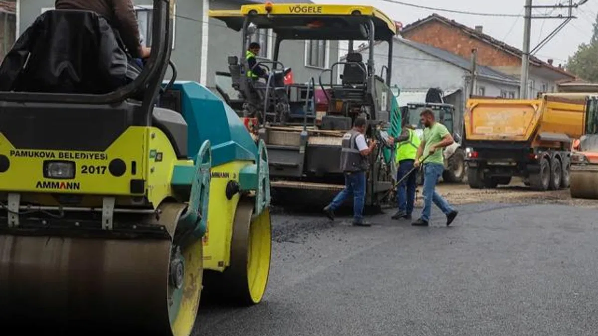 Sakarya Pamukova’da 6 güzergah yenilenen yüzüyle açıldı