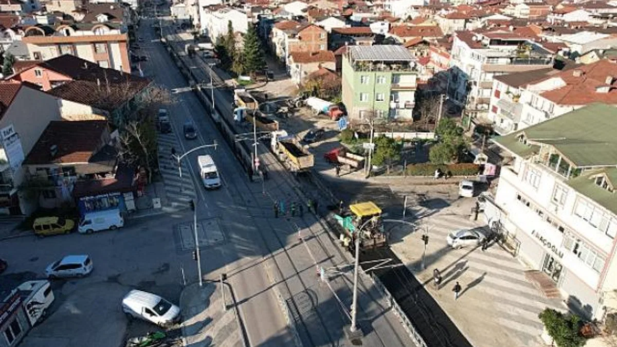 Adnan Menderes Bulvarı’na konfor geldi