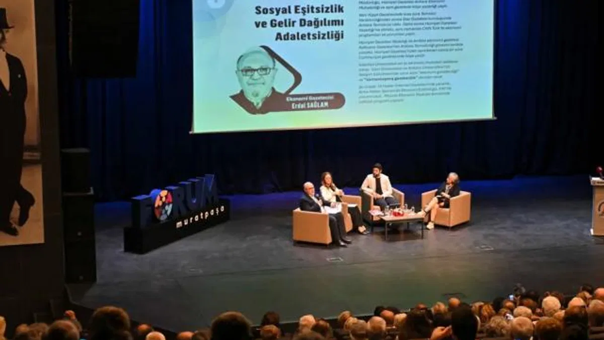 Forum Muratpaşa’nın ‘Sosyal Eşitsizlik ve Gelir Dağılımı Adaletsizliği’ sonuç bildirgesi açıklandı