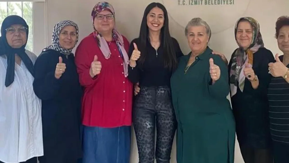 İzmit Kadın Aile 2024’te umut dolu projelere imza attı