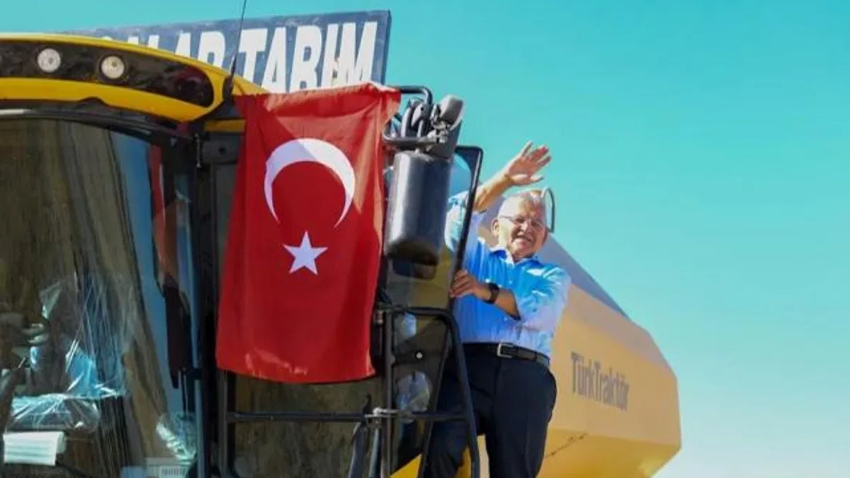 Kayseri’de çiftçiye daha güçlü destek için ‘Çiftçi Kayıt Sistemi’ projesi