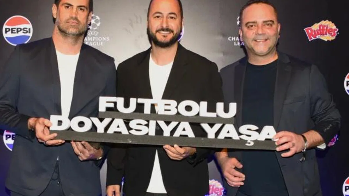 UEFA Şampiyonlar Ligi Finali’nde futbol tutkunlarını buluşturdu