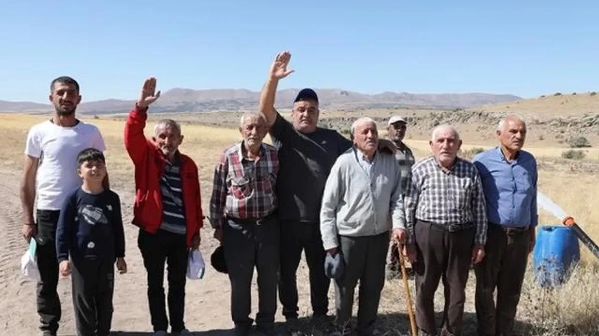 Kayseri, Büyükşehir’le suya doyacak