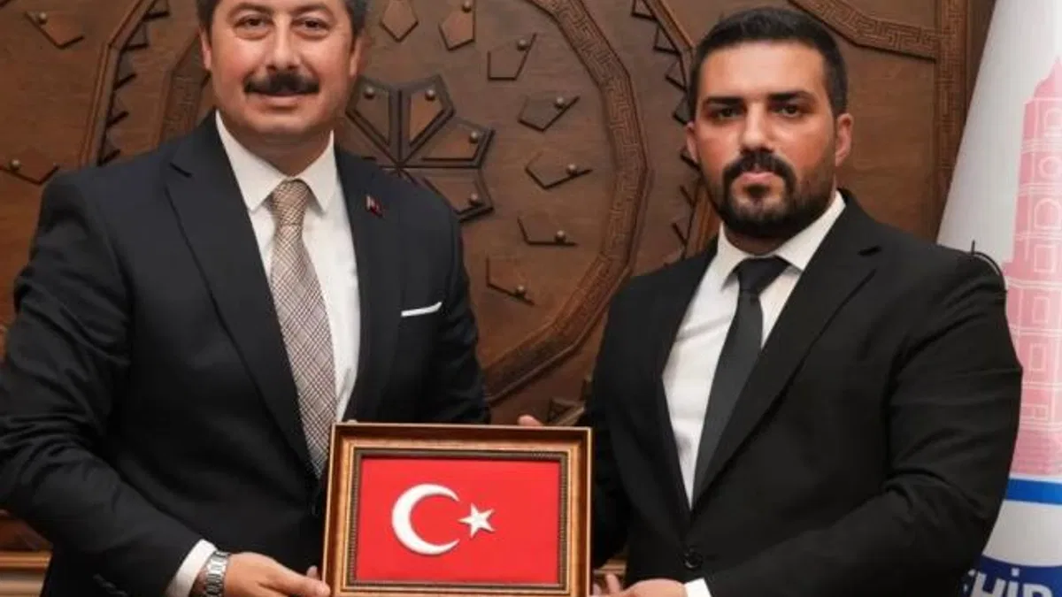 Ülkü Ocakları’ndan Yenişehir Belediye Başkanı’na hayırlı olsun ziyareti