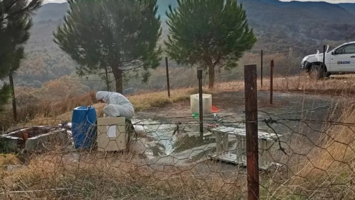 BASKİ Balıkesir’in her köşesinde iş başında