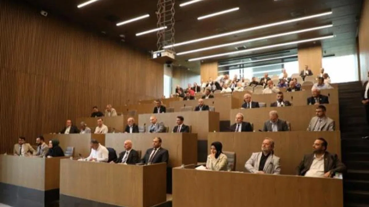 İnegöl’de bütçe kabul edildi
