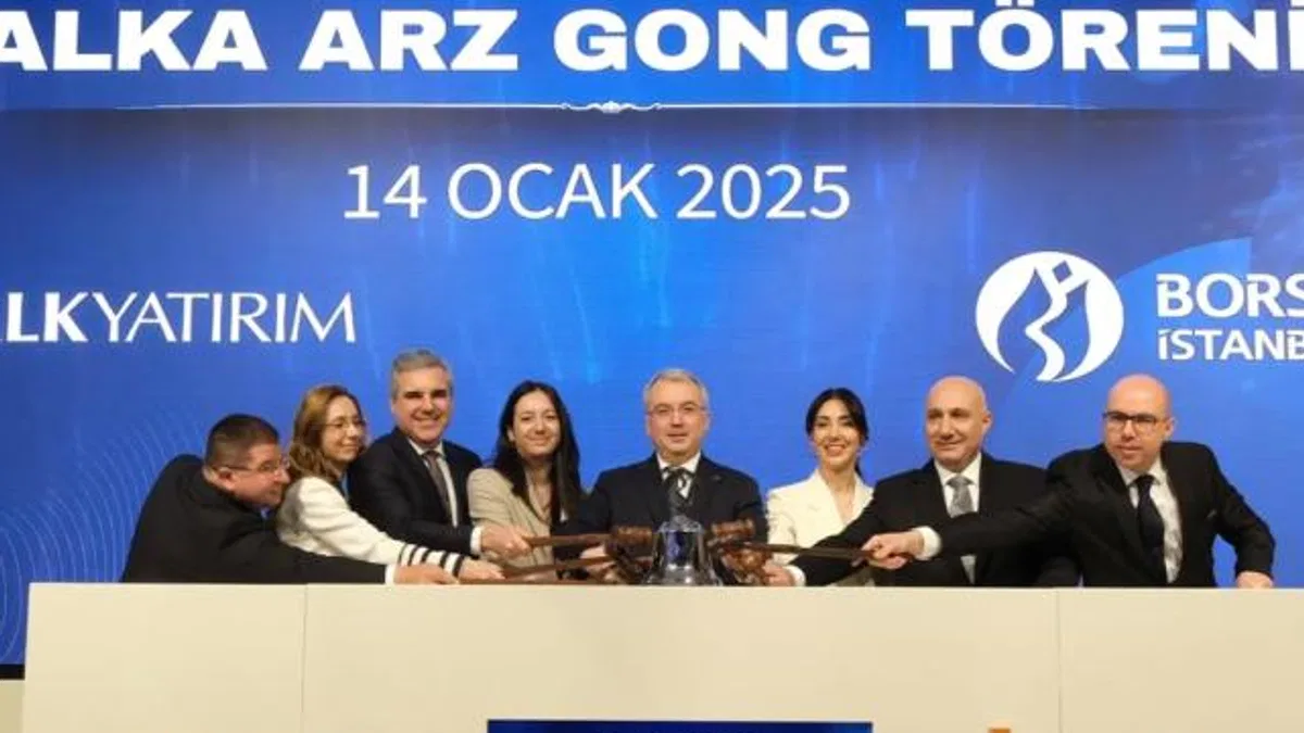 EgeYapı Avrupa GYO için ilk gong