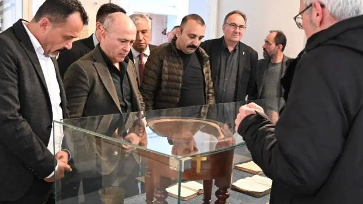 Manisa Büyükşehir, Turgutlu’nun turizm ve kültür potansiyelini inceledi